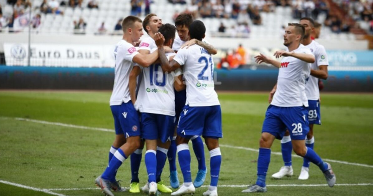 Hajduk je prvi u HNL-u s najmlađom momčadi lige